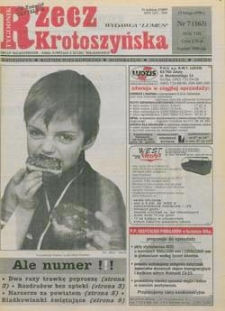 Rzecz Krotoszyńska 1998.02.19 R.8 Nr7(163)