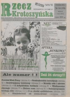Rzecz Krotoszyńska 1998.04.09 R.9 Nr14(170)