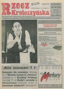 Rzecz Krotoszyńska 1998.04.23 R.9 Nr16(172)