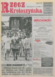 Rzecz Krotoszyńska 1998.06.10 R.9 Nr23(179)