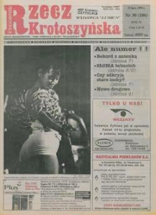 Rzecz Krotoszyńska 1998.07.30 R.9 Nr30(186)