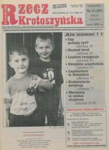 Rzecz Krotoszyńska 1998.08.06 R.9 Nr31(187)