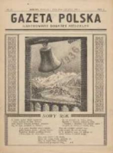 Gazeta Polska: ilustrowany dodatek niedzielny 1935.12.29 Nr52
