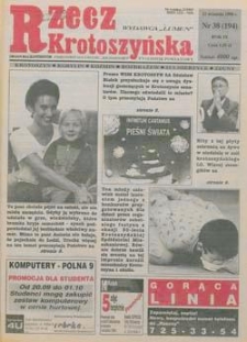 Rzecz Krotoszyńska 1998.09.23 R.9 Nr38(194)
