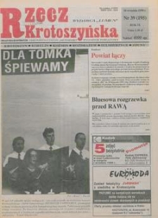 Rzecz Krotoszyńska 1998.09.30 R.9 Nr39(195)