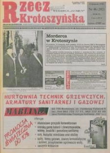 Rzecz Krotoszyńska 1998.11.18 R.9 Nr46(202)