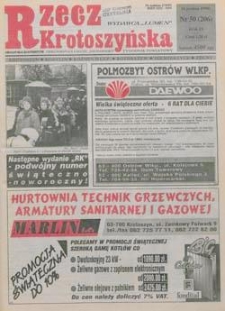Rzecz Krotoszyńska 1998.12.16 R.9 Nr50(206)