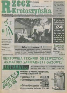 Rzecz Krotoszyńska 1998.12.23 R.9 Nr51(207)