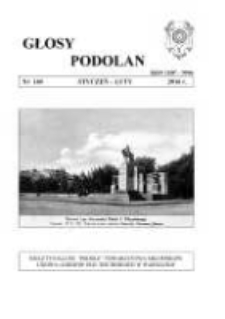 Głosy Podolan nr140