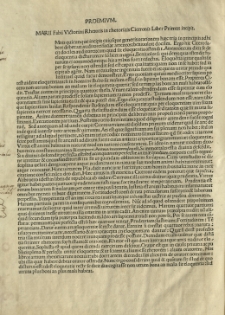 De inventione, cum commento Marii Victorini. - Pseudo-Cicero: Rhetorica ad C. Herennium, cum commento anonymo