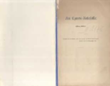 Am Czaren - Katafalke. (M&auml;rz 1855)