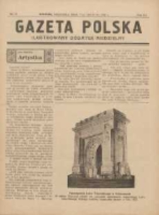 Gazeta Polska: ilustrowany dodatek niedzielny 1936.12.13 R.3 Nr50