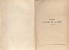 Allgemeine deutsche Biographie. Bd. 30, V. Rusdorf - Scheller. Auf Veranlassung Seiner Majestaet des K&ouml;nigs von Bayern ; hrsg. durch die Historische Commission bei der K&ouml;nigl. Akademie der Wissenschaften