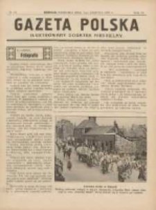 Gazeta Polska: ilustrowany dodatek niedzielny 1937.08.01 R.4 Nr31