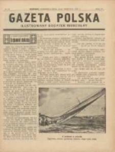 Gazeta Polska: ilustrowany dodatek niedzielny 1937.08.29 R.4 Nr35