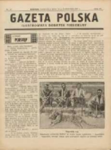 Gazeta Polska: ilustrowany dodatek niedzielny 1937.11.14 R.4 Nr46