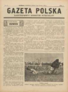 Gazeta Polska: ilustrowany dodatek niedzielny 1938.03.27 R.5 Nr13
