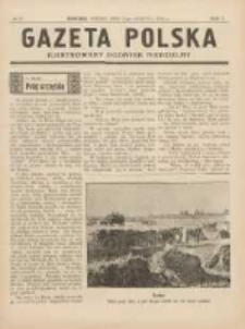 Gazeta Polska: ilustrowany dodatek niedzielny 1938.08.06 R.5 Nr31