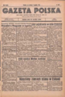 Gazeta Polska: codzienne pismo polsko-katolickie dla wszystkich stan&oacute;w 1935.12.09 R.39 Nr287