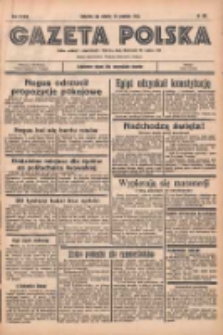 Gazeta Polska: codzienne pismo polsko-katolickie dla wszystkich stan&oacute;w 1935.12.14 R.39 Nr291