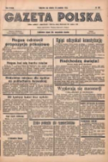 Gazeta Polska: codzienne pismo polsko-katolickie dla wszystkich stanów 1935.12.14 R.39 Nr291
