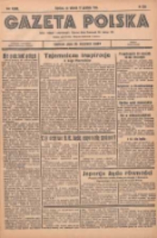 Gazeta Polska: codzienne pismo polsko-katolickie dla wszystkich stanów 1935.12.17 R.39 Nr293