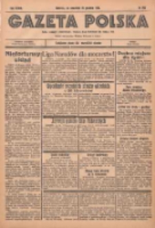 Gazeta Polska: codzienne pismo polsko-katolickie dla wszystkich stanów 1935.12.19 R.39 Nr295