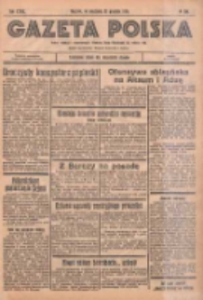 Gazeta Polska: codzienne pismo polsko-katolickie dla wszystkich stanów 1935.12.22 R.39 Nr298