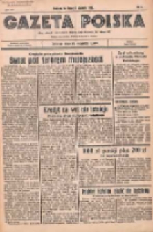 Gazeta Polska: codzienne pismo polsko-katolickie dla wszystkich stanów 1936.01.08 R.40 Nr5