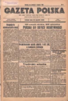 Gazeta Polska: codzienne pismo polsko-katolickie dla wszystkich stan&oacute;w 1936.01.09 R.40 Nr6