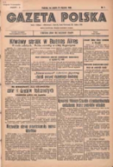 Gazeta Polska: codzienne pismo polsko-katolickie dla wszystkich stan&oacute;w 1936.01.10 R.40 Nr7