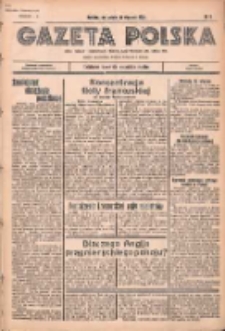 Gazeta Polska: codzienne pismo polsko-katolickie dla wszystkich stanów 1936.01.11 R.40 Nr8