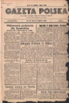 Gazeta Polska: codzienne pismo polsko-katolickie dla wszystkich stan&oacute;w 1936.01.12 R.40 Nr9
