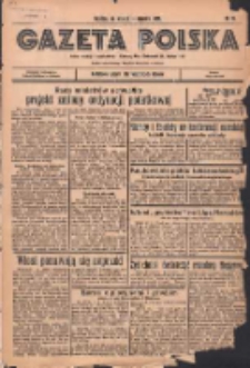 Gazeta Polska: codzienne pismo polsko-katolickie dla wszystkich stanów 1936.01.14 R.40 Nr10