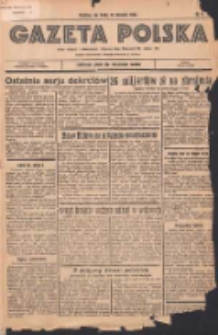 Gazeta Polska: codzienne pismo polsko-katolickie dla wszystkich stan&oacute;w 1936.01.15 R.40 Nr11