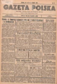 Gazeta Polska: codzienne pismo polsko-katolickie dla wszystkich stan&oacute;w 1936.01.16 R.40 Nr12