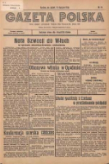 Gazeta Polska: codzienne pismo polsko-katolickie dla wszystkich stanów 1936.01.17 R.40 Nr13