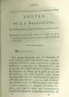 Archives litt&eacute;raires de l'Europe: ou m&eacute;langes de litt&eacute;rature, d'histoire et de philosophie par une soci&eacute;t&eacute; de gens de lettres. Suivis d'une Gazette litt&eacute;raire universelle. 1804 T.2 No.6