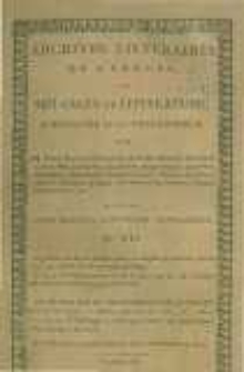 Archives litt&eacute;raires de l'Europe: ou m&eacute;langes de litt&eacute;rature, d'histoire et de philosophie par une soci&eacute;t&eacute; de gens de lettres. Suivis d'une Gazette litt&eacute;raire universelle. 1804 T.3 No.7