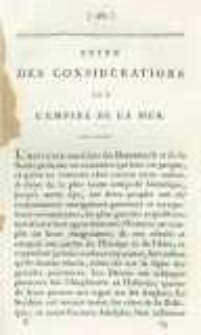 Archives litt&eacute;raires de l'Europe: ou m&eacute;langes de litt&eacute;rature, d'histoire et de philosophie par une soci&eacute;t&eacute; de gens de lettres. Suivis d'une Gazette litt&eacute;raire universelle. 1804 T.3 No.9
