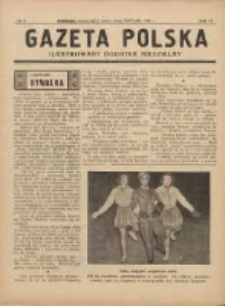 Gazeta Polska: ilustrowany dodatek niedzielny 1939.01.29 R.6 Nr4