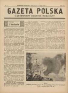 Gazeta Polska: ilustrowany dodatek niedzielny 1939.02.19 R.6 Nr7