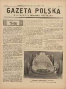 Gazeta Polska: ilustrowany dodatek niedzielny 1939.03.26 R.6 Nr12