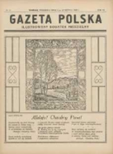 Gazeta Polska: ilustrowany dodatek niedzielny 1939.04.09 R.6 Nr14