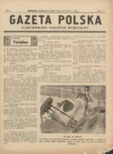 Gazeta Polska: ilustrowany dodatek niedzielny 1939.04.16 R.6 Nr15