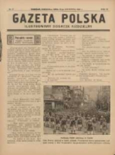 Gazeta Polska: ilustrowany dodatek niedzielny 1939.04.30 R.6 Nr17