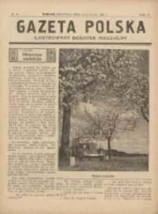 Gazeta Polska: ilustrowany dodatek niedzielny 1939.05.14 R.6 Nr19