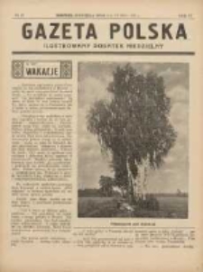 Gazeta Polska: ilustrowany dodatek niedzielny 1939.06.04 R.6 Nr22