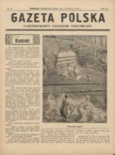 Gazeta Polska: ilustrowany dodatek niedzielny 1939.06.11 R.6 Nr23