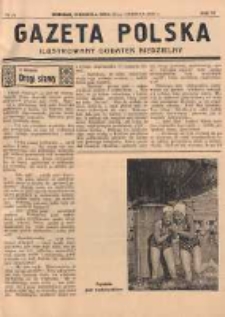 Gazeta Polska: ilustrowany dodatek niedzielny 1939.06.25 R.6 Nr25